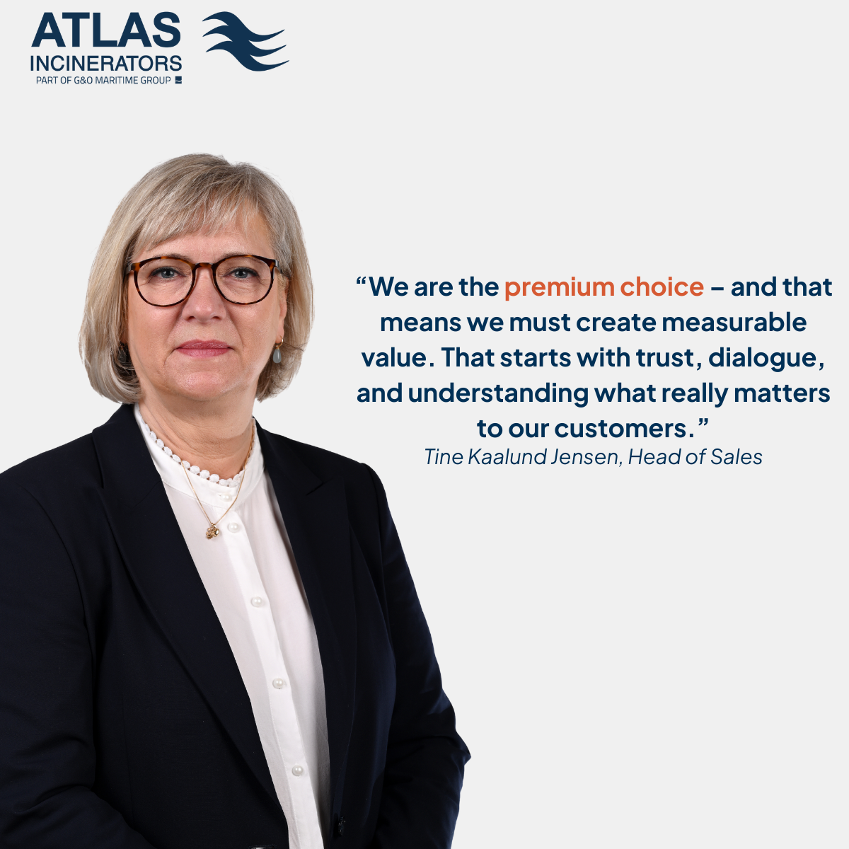 Tine Kaalund Jensen returns to Atlas Incinerators as Head of Sales