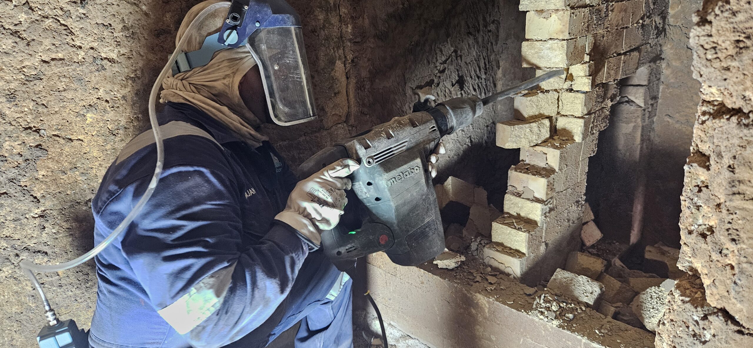 In-house incinerator refractory services powered by Global Services