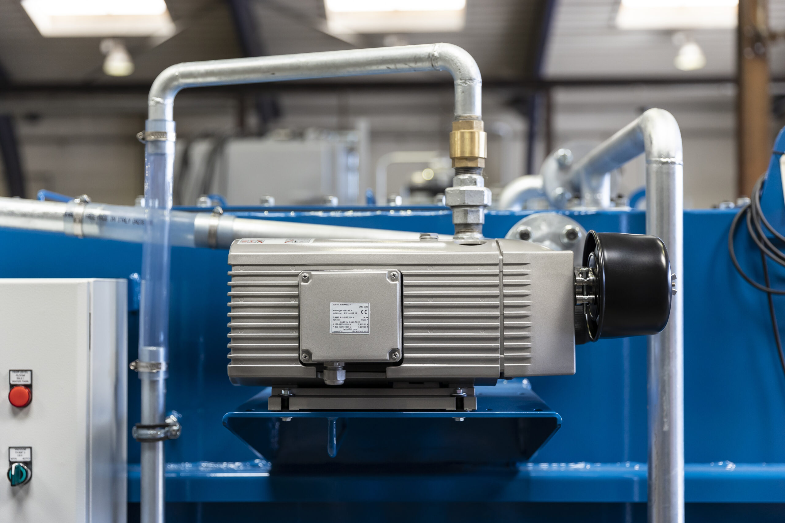 Marine Sewage Treatment Plant