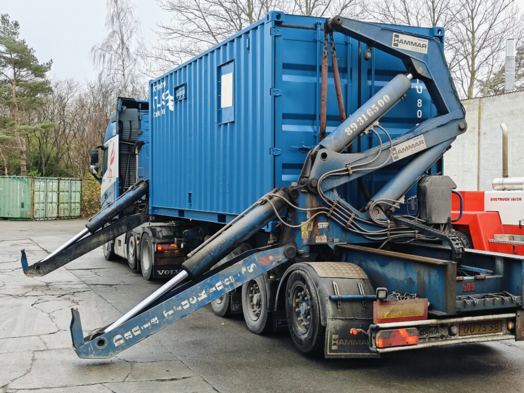 container incinerator